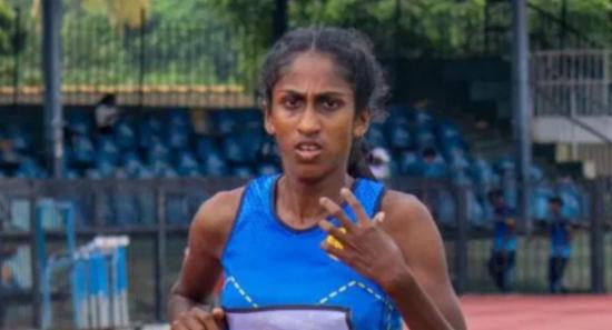 New National Record For Rasara Wijesuriya